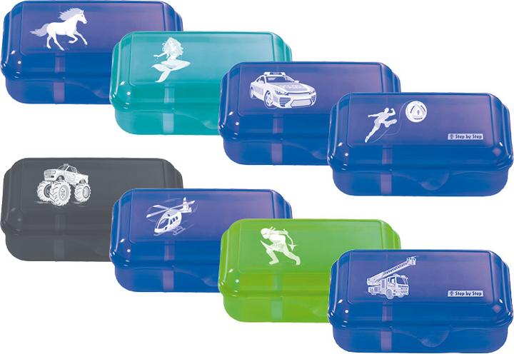 Actual product image Step by Step lunch box with click closure, dishwasher-safe