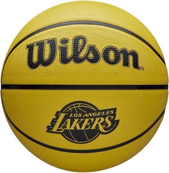 Produktbild Wilson - NBA Basketball - LA Lakers - Team Tribute - Grösse 5 - gelb