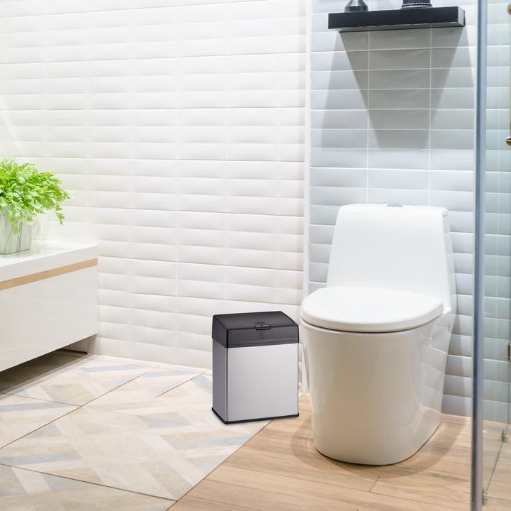 Immagine prodotto Relaxdays Pattumiera da bagno (3 l)