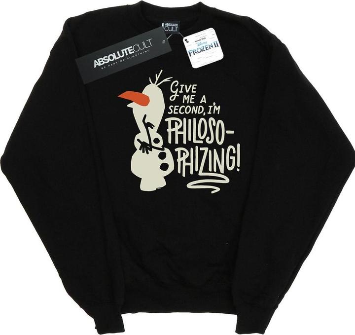 Image du produit Disney - Sweat FROZEN OLAF PHILOSOPHIZING - Garçon (128)