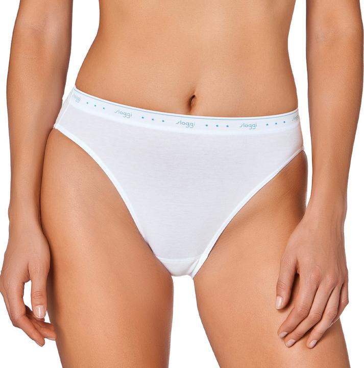 Produktbild Sloggi 4er Pack 24/7 100 Tai-Slip (38, M, 4er Pack)