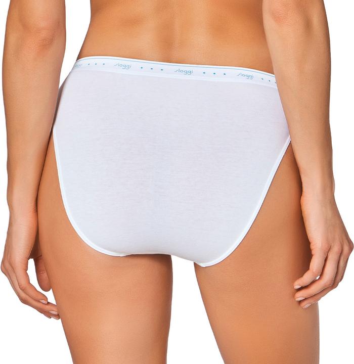 Produktbild Sloggi 4er Pack 24/7 100 Tai-Slip (38, M, 4er Pack)