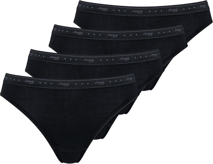 Produktbild Sloggi 4er Pack 24/7 100 Tai-Slip (48, 4XL, 4er Pack)