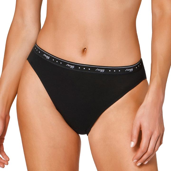 Produktbild Sloggi 4er Pack 24/7 100 Tai-Slip (48, 4XL, 4er Pack)
