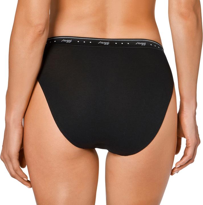 Produktbild Sloggi 4er Pack 24/7 100 Tai-Slip (48, 4XL, 4er Pack)