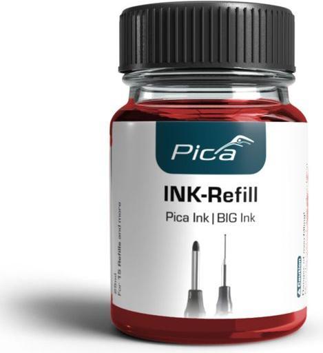 Immagine prodotto Pica INK/BIG INK set di inchiostro di ricarica rosso (Rosso)