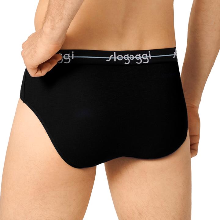 Actual product image Sloggi 4 Pack Start Midi Briefs (XXL, pack of 4)
