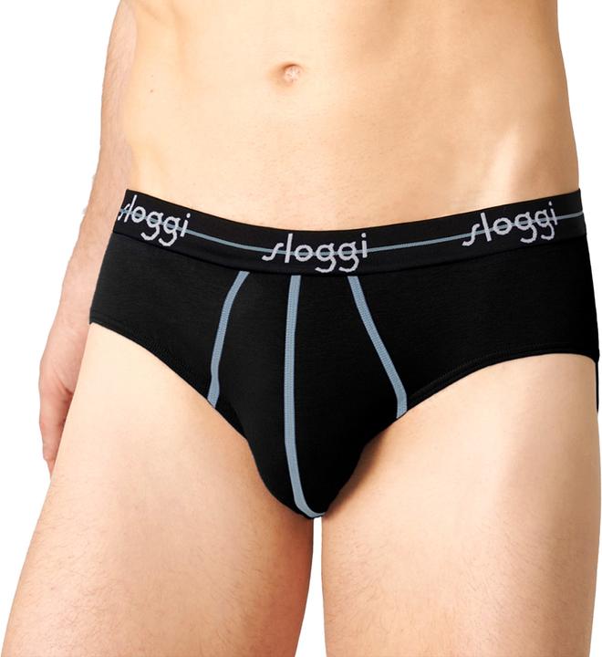 Produktbild Sloggi 4er Pack Start Midi-Slip (M, 4er Pack)