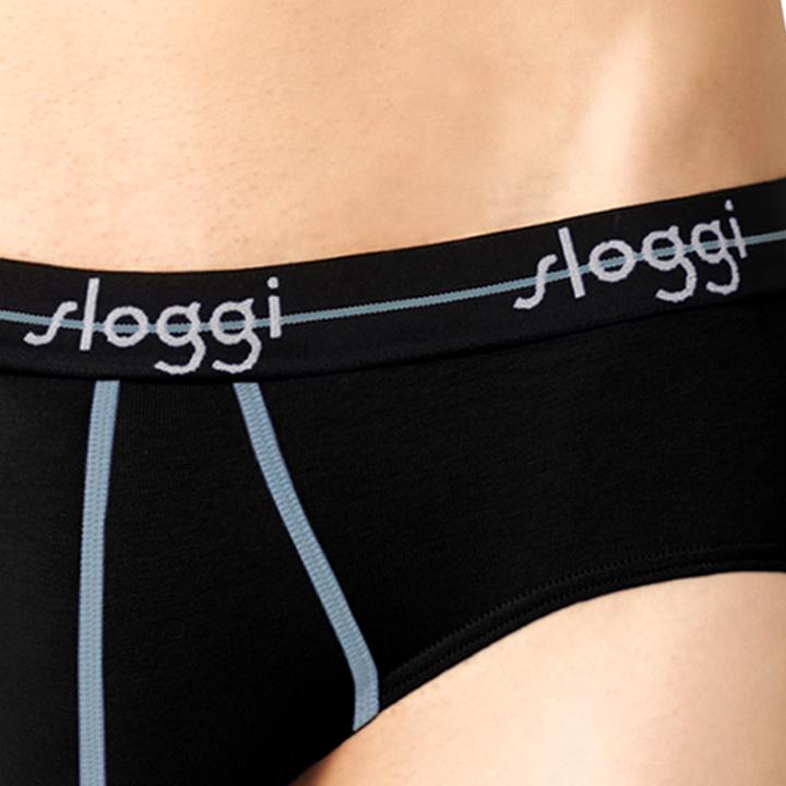 Produktbild Sloggi 4er Pack Start Midi-Slip (M, 4er Pack)
