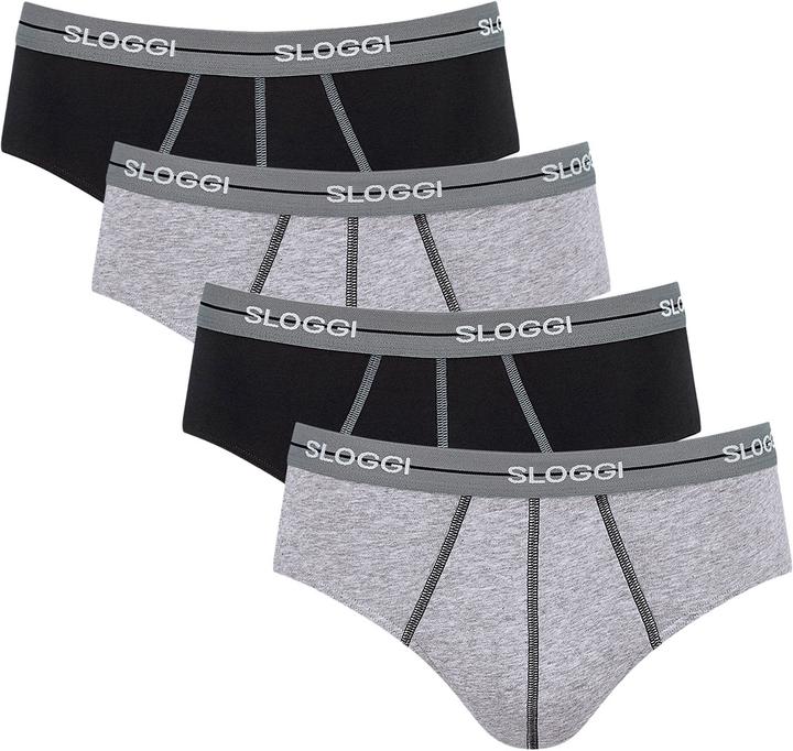Produktbild Sloggi 4er Pack Start Midi-Slip (XL, 4er Pack)