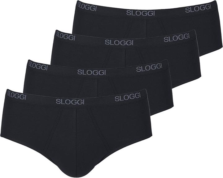 Produktbild Sloggi 4er Pack Basic Midi-Slip (M, 4er Pack)