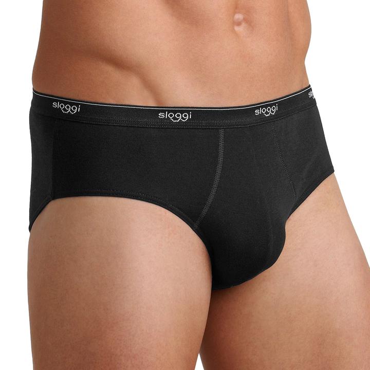 Produktbild Sloggi 4er Pack Basic Midi-Slip (M, 4er Pack)