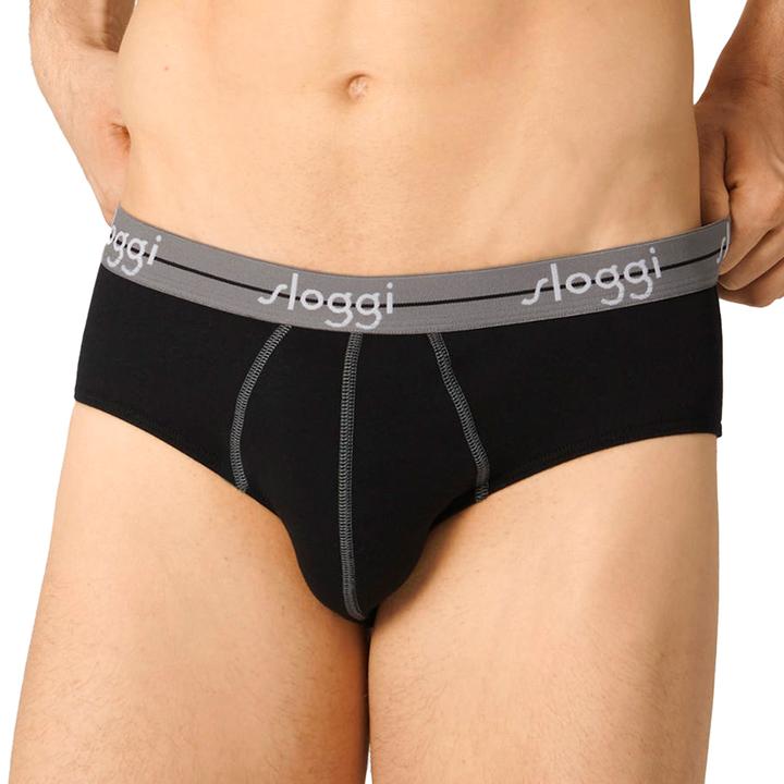 Produktbild Sloggi 4er Pack Start Midi-Slip (M, 4er Pack)