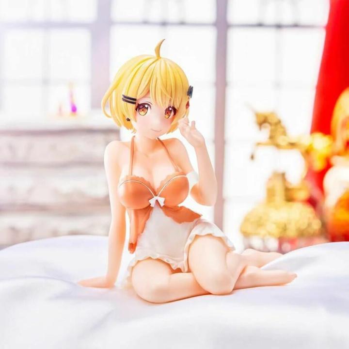 Actual product image Banpresto HOLOLIVE - Yozora Mel - Figurine Relax Time 11cm