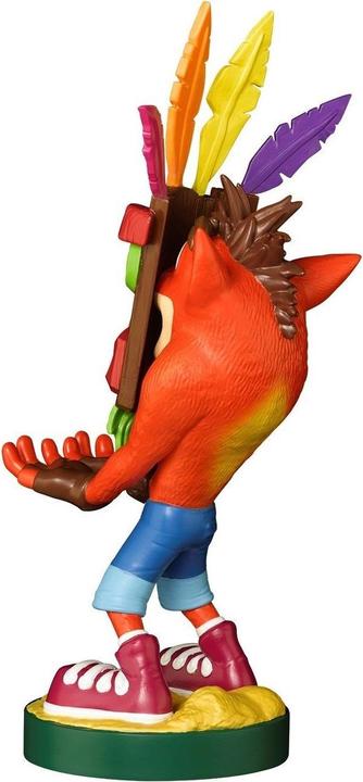 Image du produit Exquisite Gaming Crash Bandicoot: Crash Aku Cable Guy (PC, Mac, Xbox Series X, Xbox One S, Xbox 360, PS4, PS5, Switch)