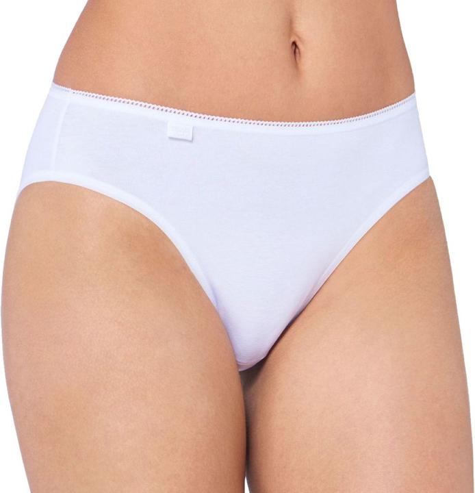 Actual product image Sloggi Pack of 6 24/7 Cotton Tai Briefs (42, XL, pack of 6)