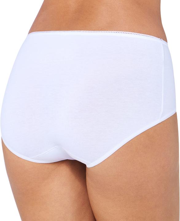 Immagine prodotto Sloggi Confezione da 6 slip midi in cotone 24/7 (48, 4XL, confezione da 6)
