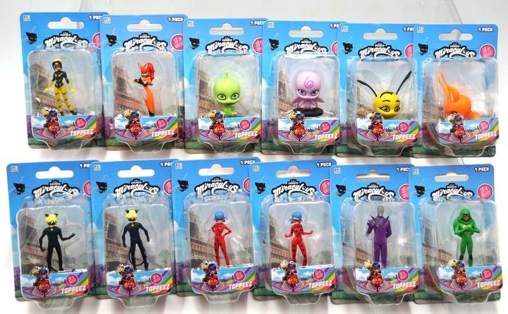 Immagine prodotto Comansi P.M.I Miraculous Figur 7cm Mix