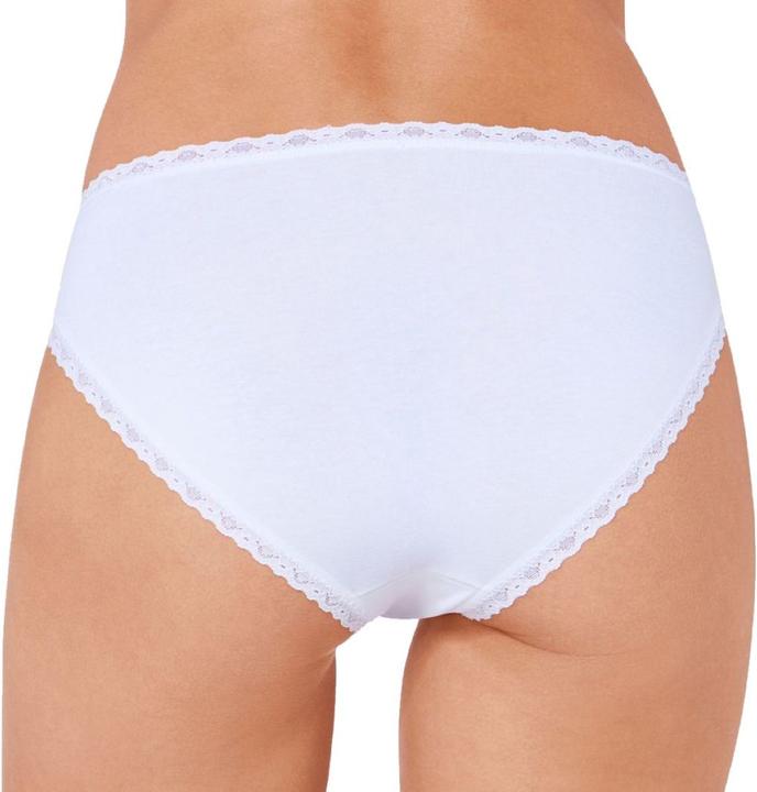 Immagine prodotto Sloggi Confezione da 6 slip Tai in pizzo di cotone 24/7 (40, L, confezione da 6)