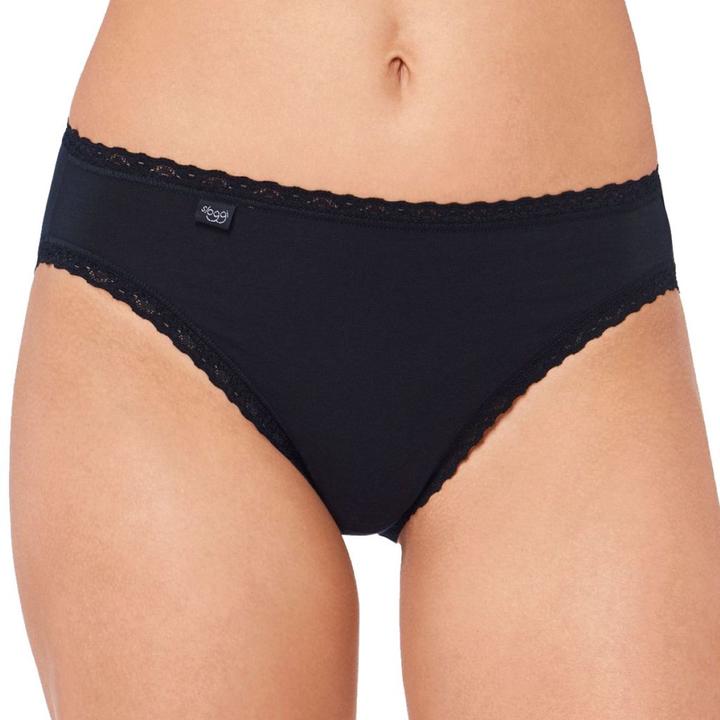 Immagine prodotto Sloggi Confezione da 6 slip Tai in pizzo di cotone 24/7 (38, M, confezione da 6)