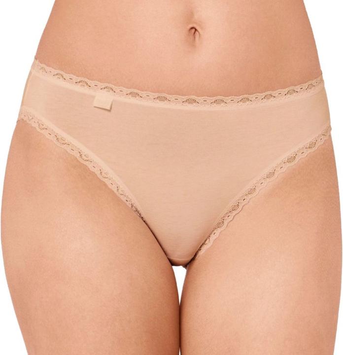 Produktbild Sloggi 6er Pack 24/7 Cotton Lace Tai Slip (44, XXL, 6er Pack)
