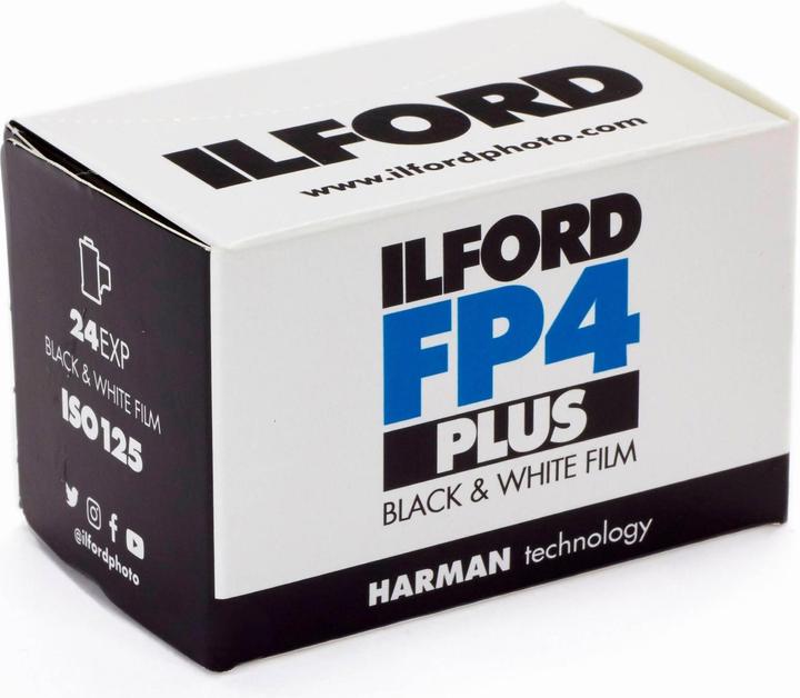 Actual product image Ilford FP4 Plus 125 135-24