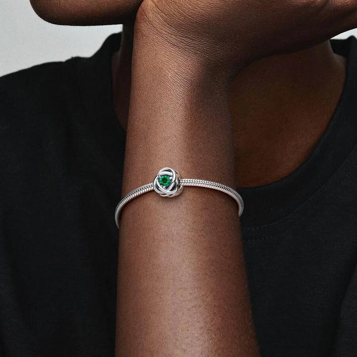 Actual product image Pandora March birthstone (Silver 925)