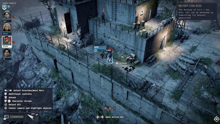 Produktbild THQ Nordic Games Jagged Alliance 3 (PS5, FR)