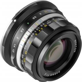 Actual product image Voigtländer Nokton D35mm / 1.2 black (Nikon Z, APS-C / DX)