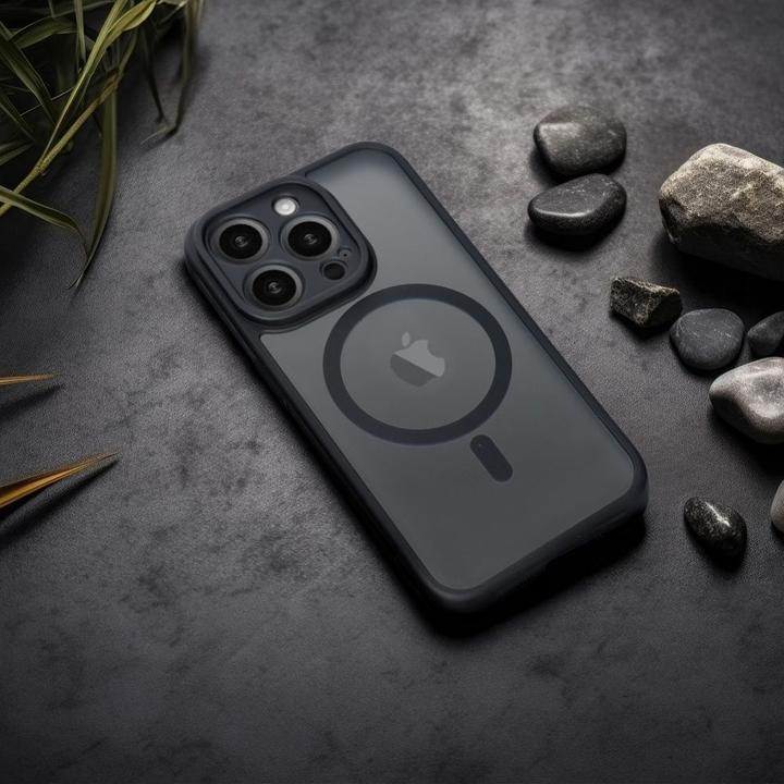 Actual product image OEM Back panel cover FULL MATTE MAG COVER case compatible with MagSafe for SAMSUNG A26 black (Samsung Galaxy A26)
