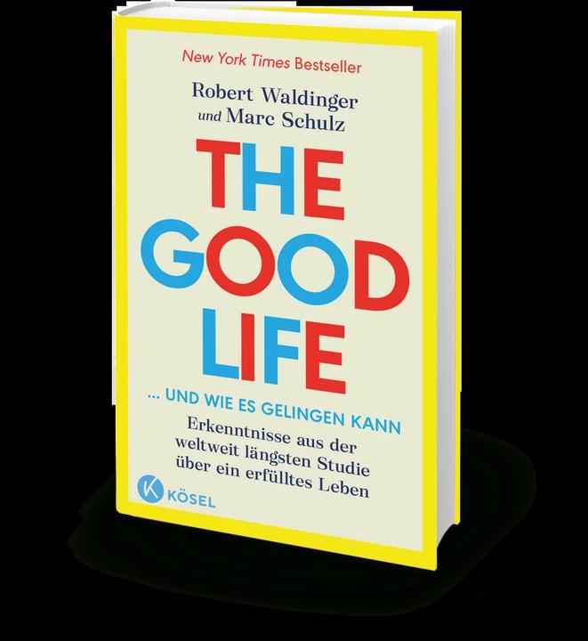Immagine prodotto The Good Life... und wie es gelingen kann (Tedesco, Marc Schulz, Robert Waldinger, 2023)