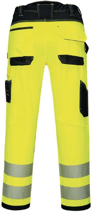 Portwest Hi-vis trousers PW340 yellow/black (30, 46)
