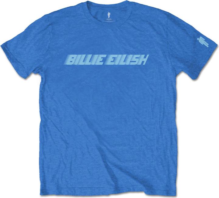 Billie Eilish Blue Racer Logo