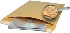 Produktbild Mailmedia Gepolsterte Briefumschläge ""SUMO"", Typ E, braun Innenmasse: 215 x 265 mm, Aussenmasse: (10 x)