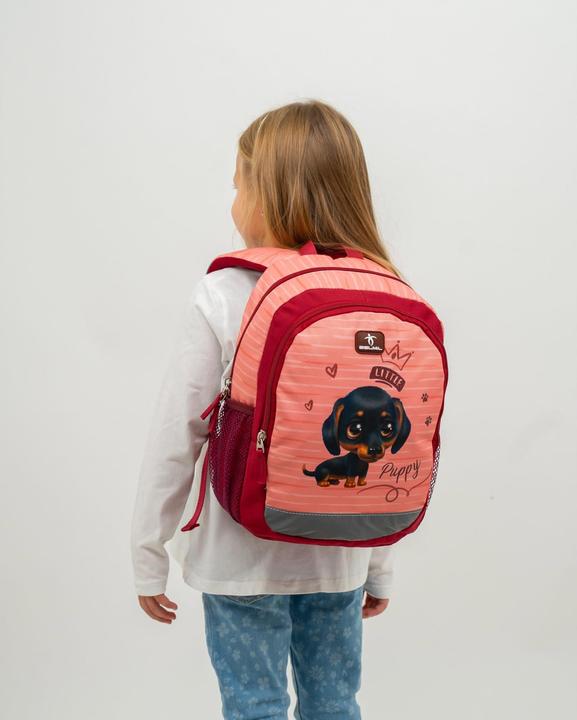 Actual product image Belmil KIDDY PLUS kindergarten backpack Little Puppy