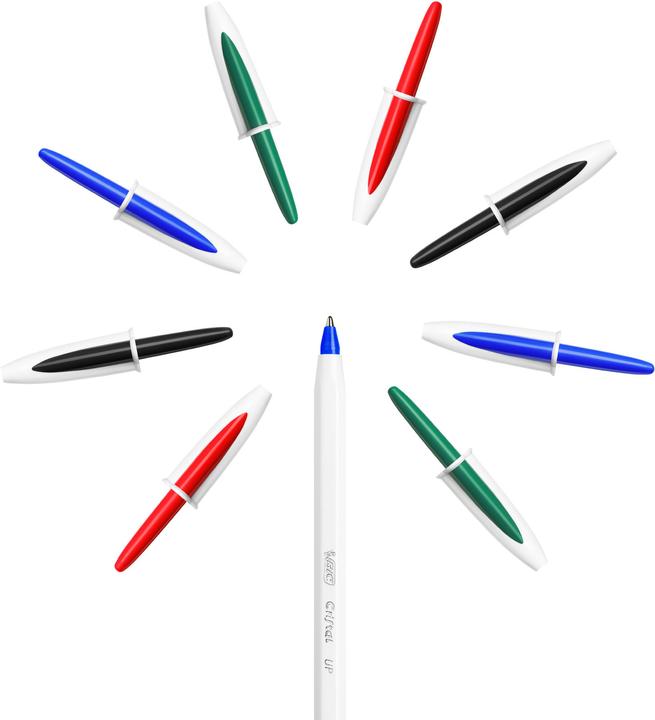 Immagine prodotto Bic CRISTAL UP - Penna a sfera (Multicolore, 4 x)