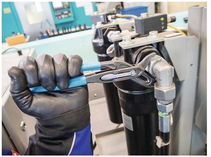 Produktbild HAZET Universal-Zange 760-2 ∙ Für Rechtshänder (260 mm)