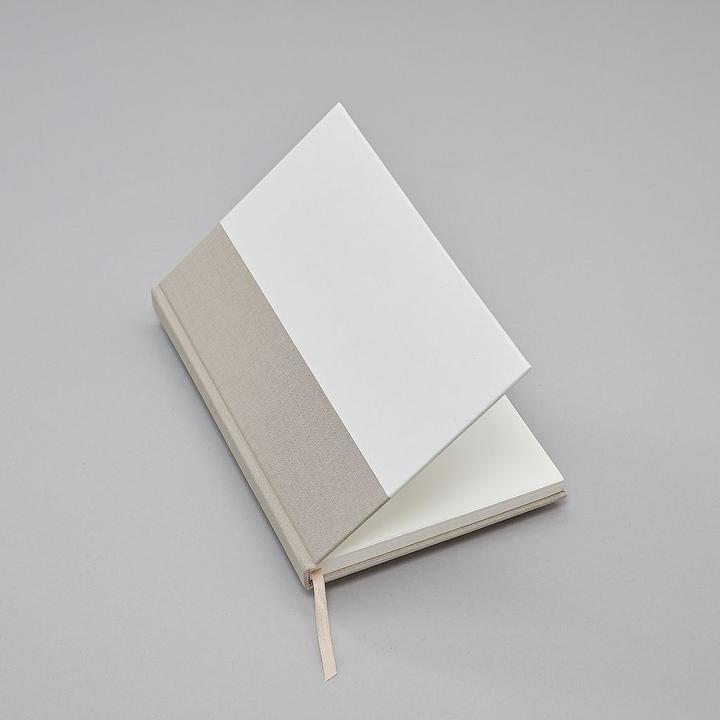 Actual product image Semikolon Notebook (A5) NATURAL AFFAIR, Desert, Dotted