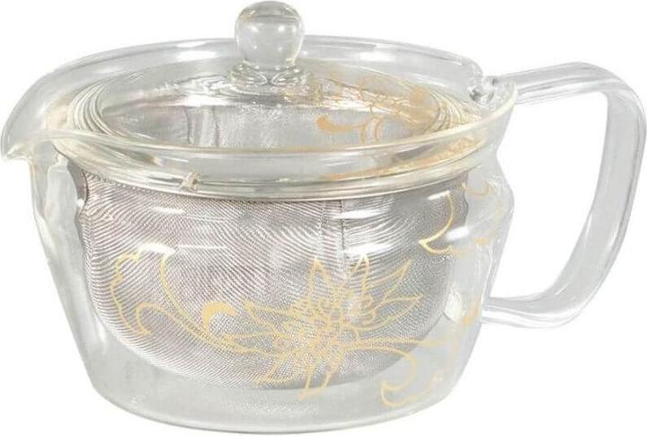 Actual product image Hario Tachikichi Cha-Cha Kyusu Zen Kyo-Karakusa - Teapot (0.45 l)