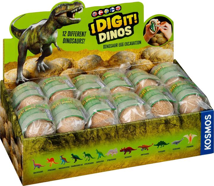 Immagine prodotto Kosmos Cifra creativa. Dinosauri