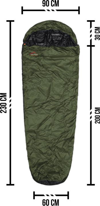 Image du produit Normani Housse de pluie pour sac de couchage SleeBag - 1213 (2.30 m)