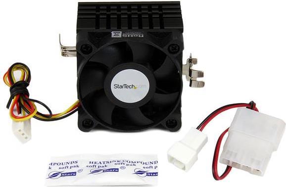 Actual product image StarTech SOCKET 7/370 CPU COOLER FAN