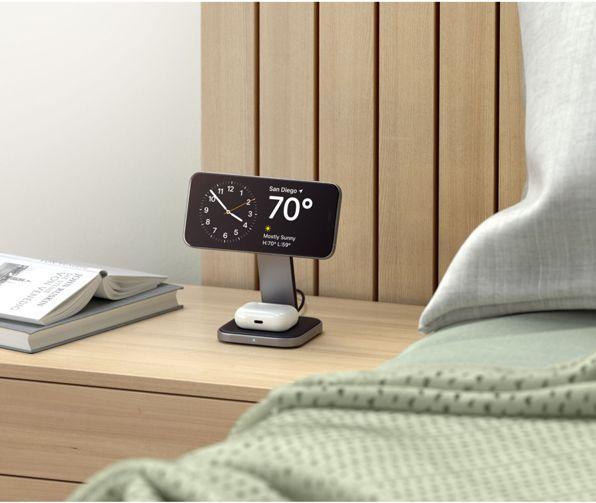 Produktbild Satechi 2-in-1 Foldable Charging Stand (15 W)