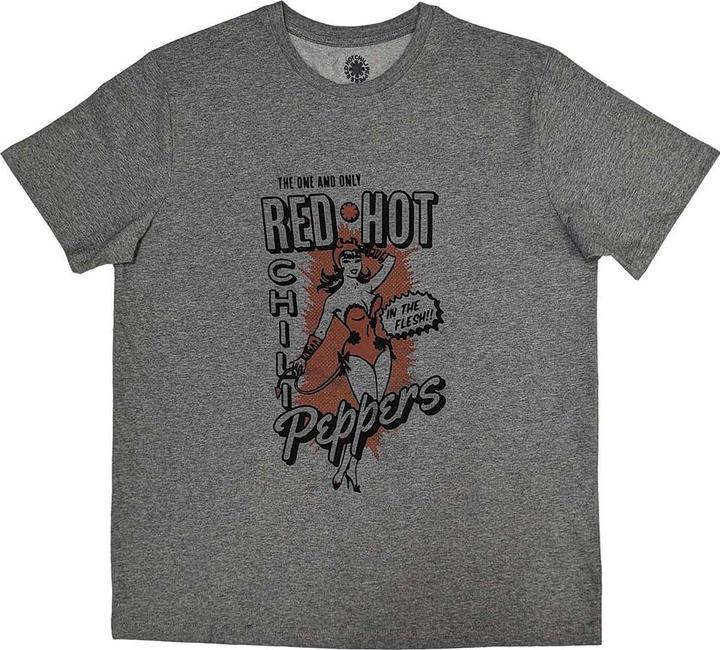 Red Hot Chili Peppers In The Flesh