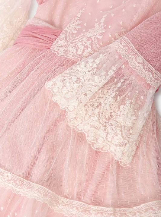 Produktbild Abel & Lula Kleid Tüll Plumentis (140)
