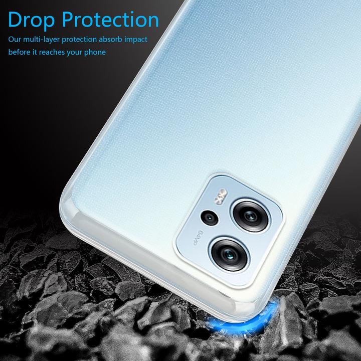 Produktbild Cadorabo Hülle für Xiaomi X4 GT Ultra Slim Silikon Schutz TPU Case (Xiaomi Poco X4 GT+)