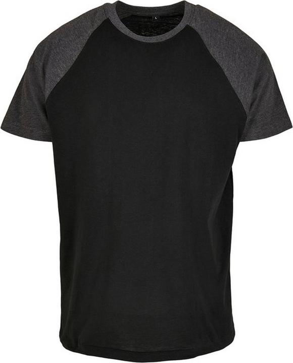 Produktbild Build Your Brand Raglan Kontrast Tee (M)