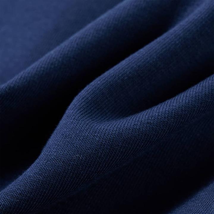 Actual product image VidaXL Children's sweatshirt navy blue 92,Material: 95 % cotton. 5 (92)