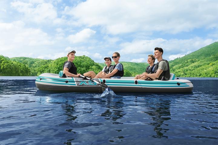 Actual product image Bestway Hydro-Force Adventure Elite X5 Raft Set (364 cm, 5 pers.)