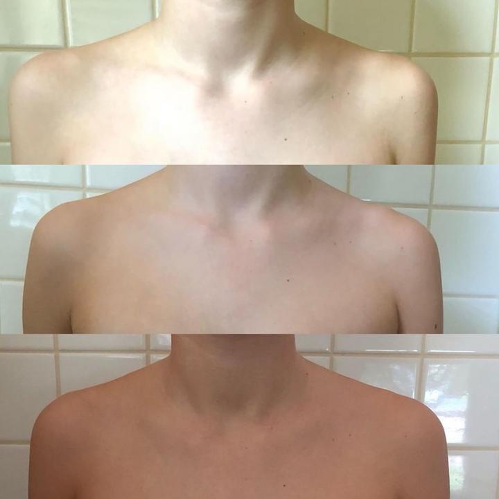 Actual product image Eco by Sonya Winter Skin (Self-tanning towel)